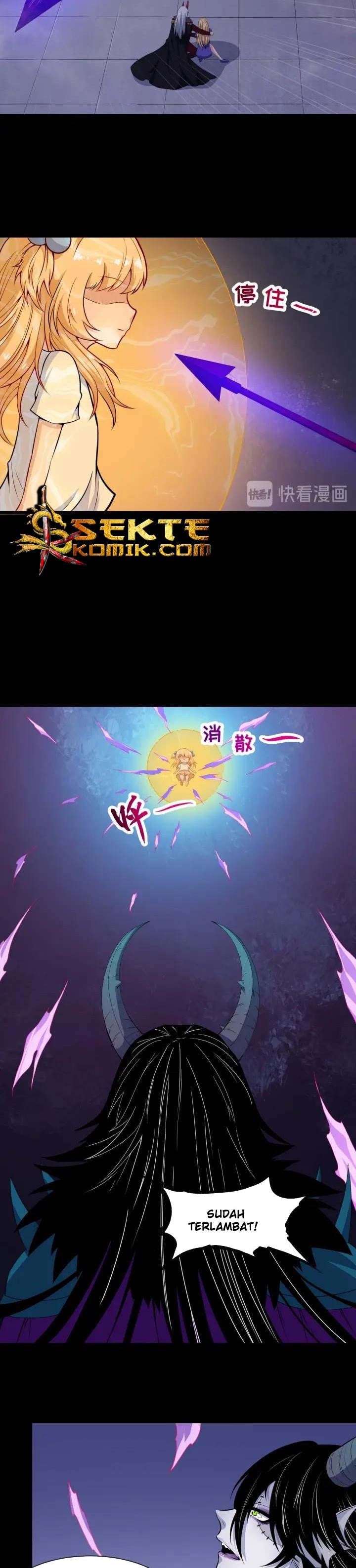 Daddy From Hell Chapter 87.1 Gambar 4